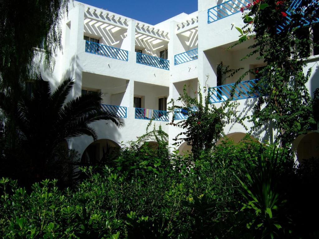 Hotel Residence La Paix Hammamet Luaran gambar